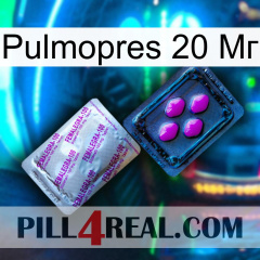 Pulmopres 20 Мг 37